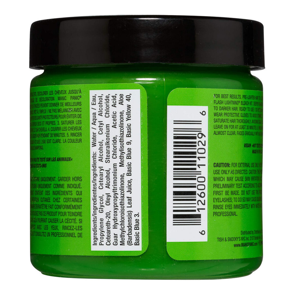 Permanent Dye Classic Panic Classic Electric Lizard (118 ml) - Manic Panic Maroc - Aylal Beauty