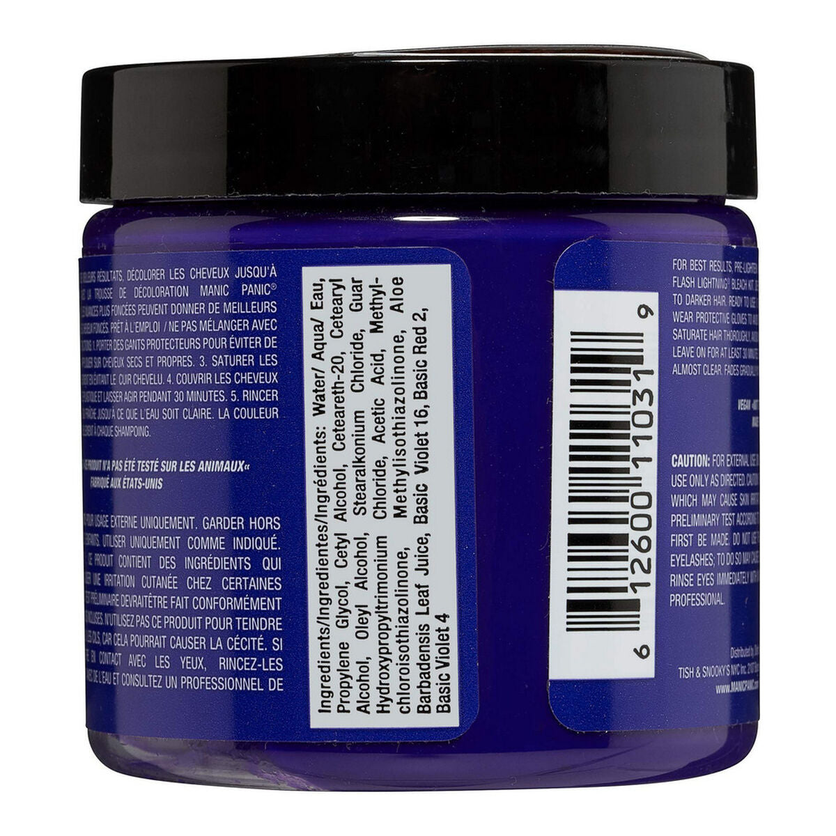 Permanent Dye Classic Ultra Violet (118 ml) - Manic Panic Maroc - Aylal Beauty