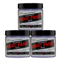 Permanent Dye Classic Virgin Snow (118 ml) - Manic Panic Maroc - Aylal Beauty