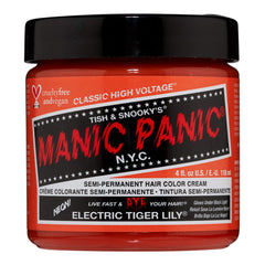 Permanent Dye Classic Electric Tiger Lily (118 ml) - Manic Panic Maroc - Aylal Beauty