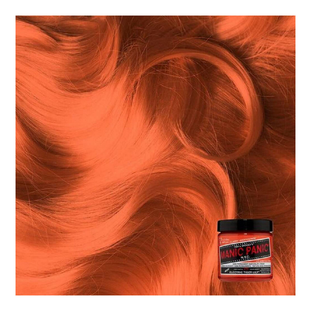 Permanent Dye Classic Electric Tiger Lily (118 ml) - Manic Panic Maroc - Aylal Beauty