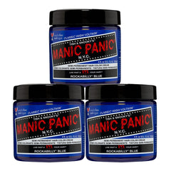 Permanent Dye Classic Rockabilly Blue (118 ml) - Manic Panic Maroc - Aylal Beauty