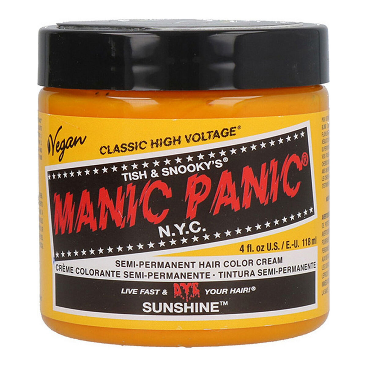 Permanent Dye Classic Sunshine (118 ml) - Manic Panic Maroc - Aylal Beauty