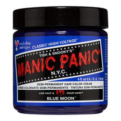 Permanent Dye Classic Blue Moon (118 ml) - Manic Panic Maroc - Aylal Beauty