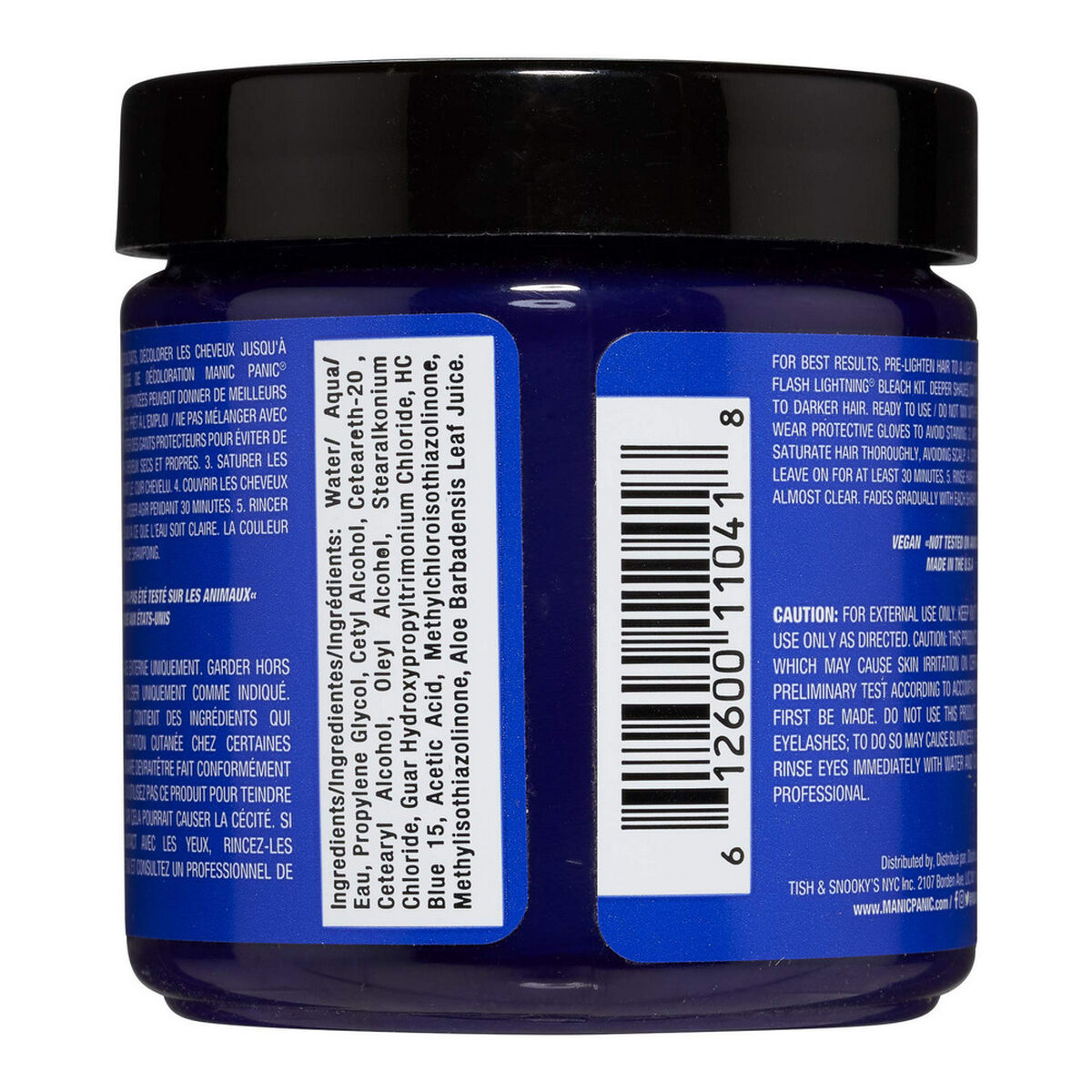 Permanent Dye Classic Blue Moon (118 ml) - Manic Panic Maroc - Aylal Beauty