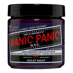 Permanent Dye Classic Violet Night (118 ml) - Manic Panic Maroc - Aylal Beauty