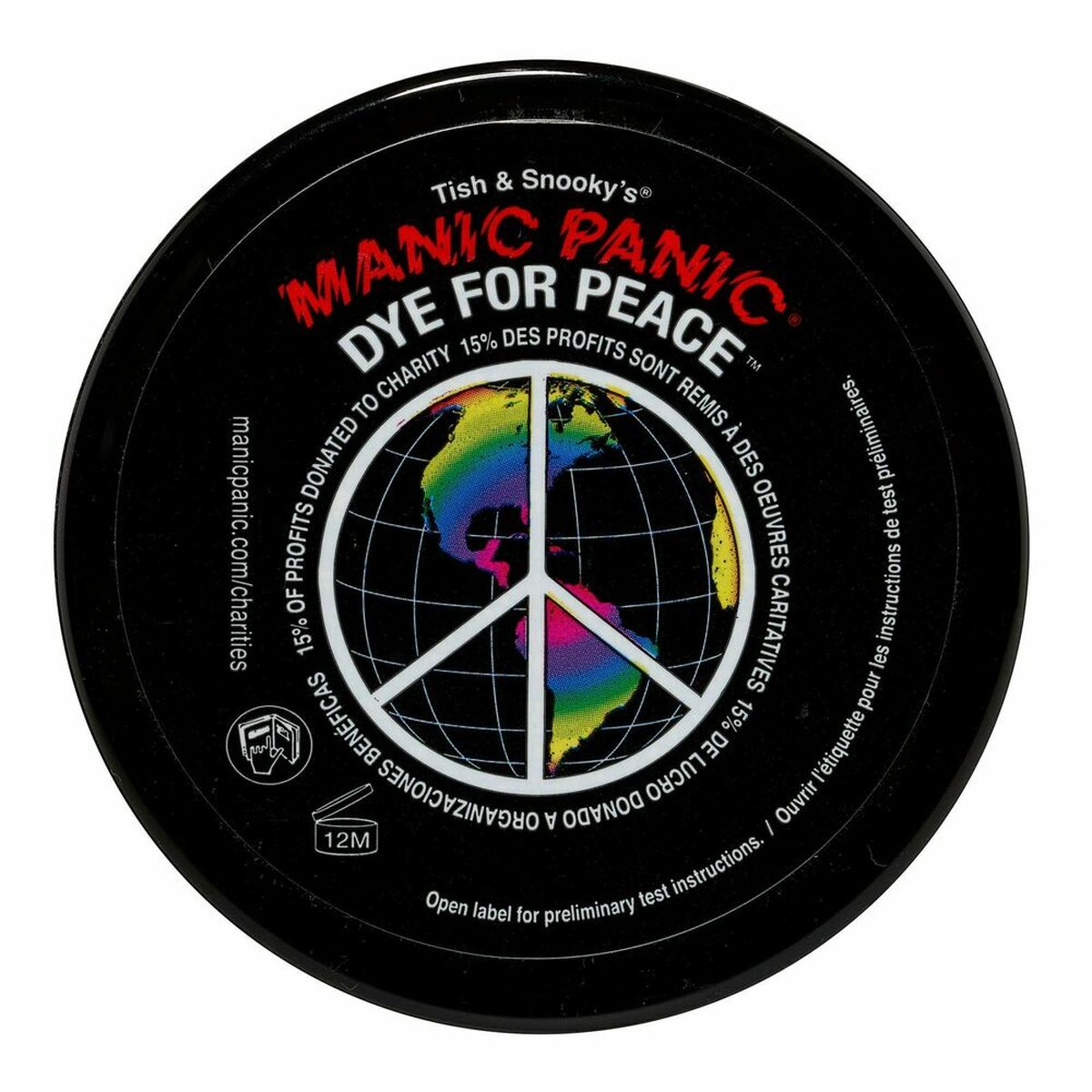 Semi-Permanent Tint Classic 612600110456 Venus Envy (118 ml) - Manic Panic Maroc - Aylal Beauty