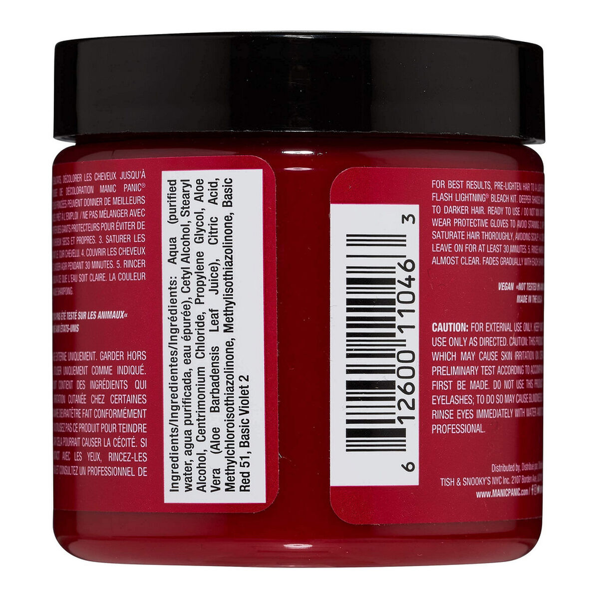 Permanent Dye Classic Cleo Rose (118 ml) - Manic Panic Maroc - Aylal Beauty