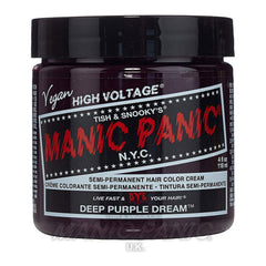 Permanent Dye Classic Deep Purple Dream (118 ml) - Manic Panic Maroc - Aylal Beauty