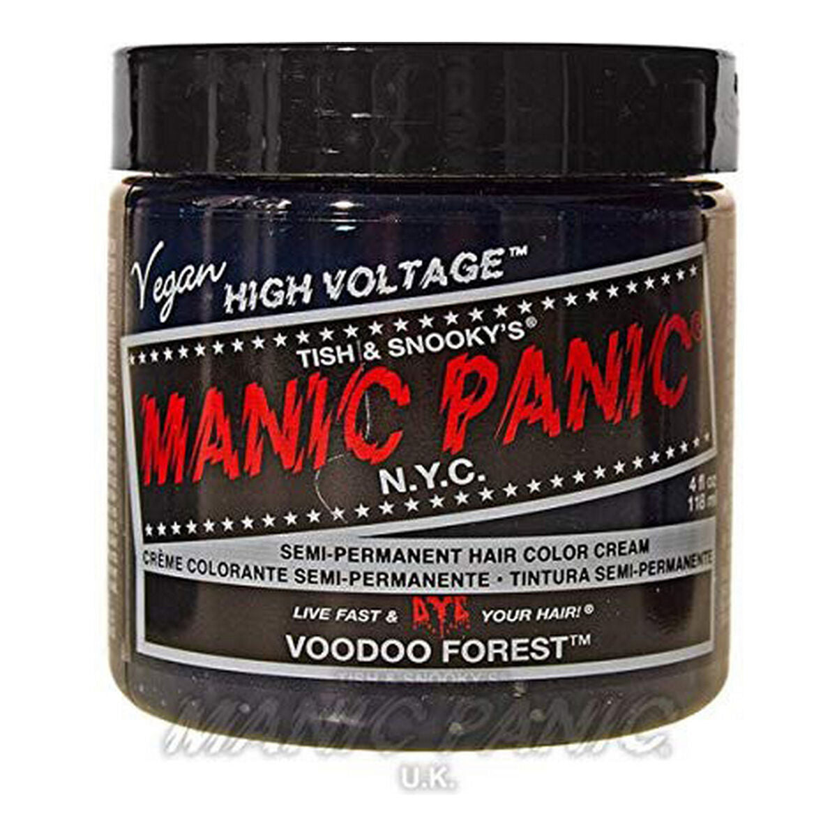 Permanent Dye Classic 612600110517 Voodoo Forest (118 ml) - Manic Panic Maroc - Aylal Beauty