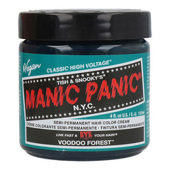 Permanent Dye Classic 612600110517 Voodoo Forest (118 ml) - Manic Panic Maroc - Aylal Beauty