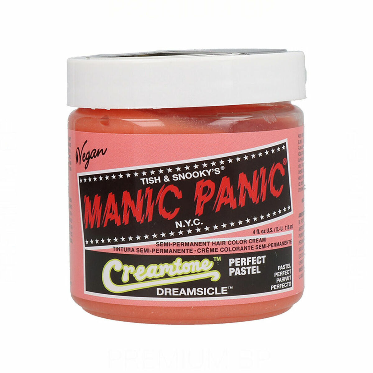 Semi-permanent Colourant Creamtone Dreamsicle (118 ml) - Manic Panic Maroc - Aylal Beauty