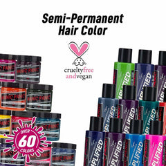 Semi-permanent Colourant Creamtone Velvet Violet (118 ml) - Manic Panic Maroc - Aylal Beauty