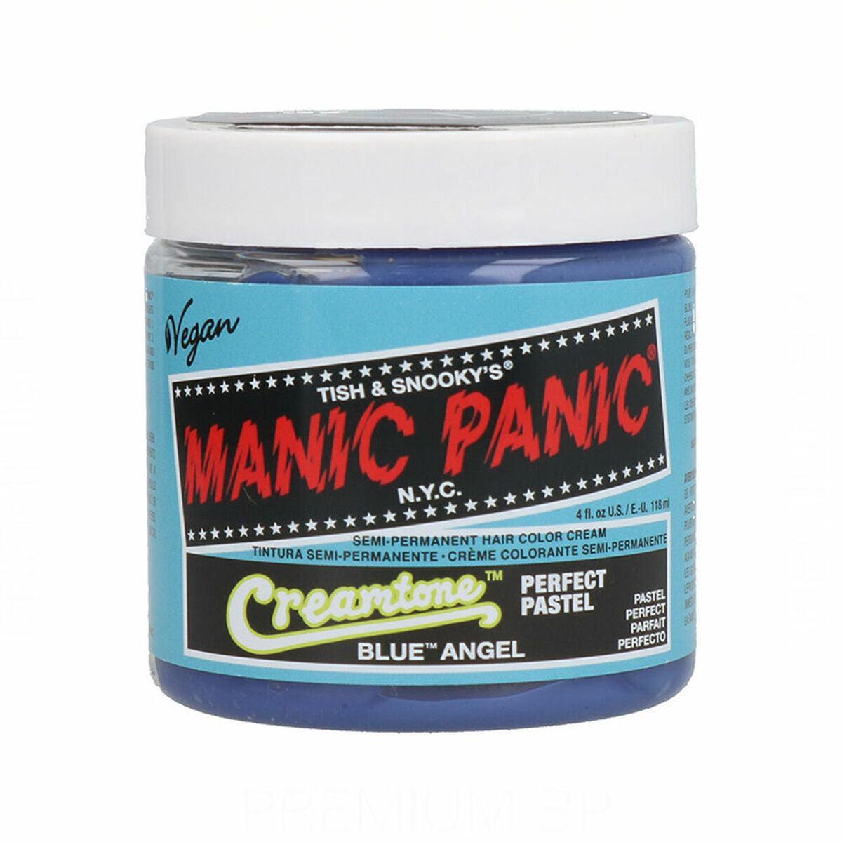 Semi-permanent Colourant Creamtone Blue Angel (118 ml) - Manic Panic Maroc - Aylal Beauty