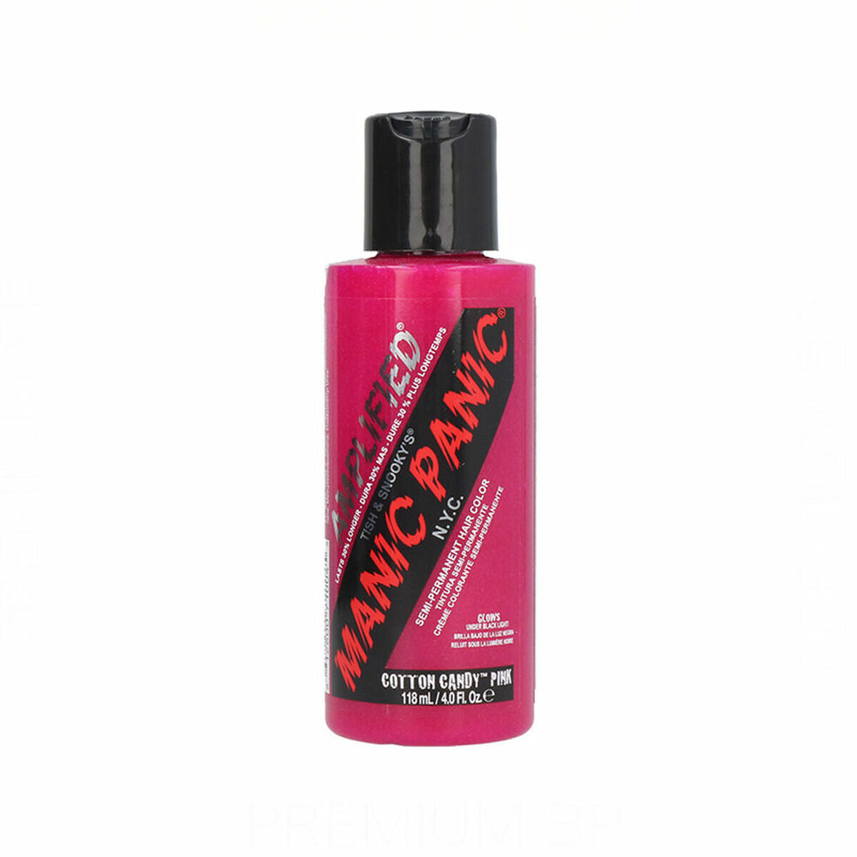 Semi-Permanent Tint 612600710045 Amplified (118 ml) - Manic Panic Maroc - Aylal Beauty