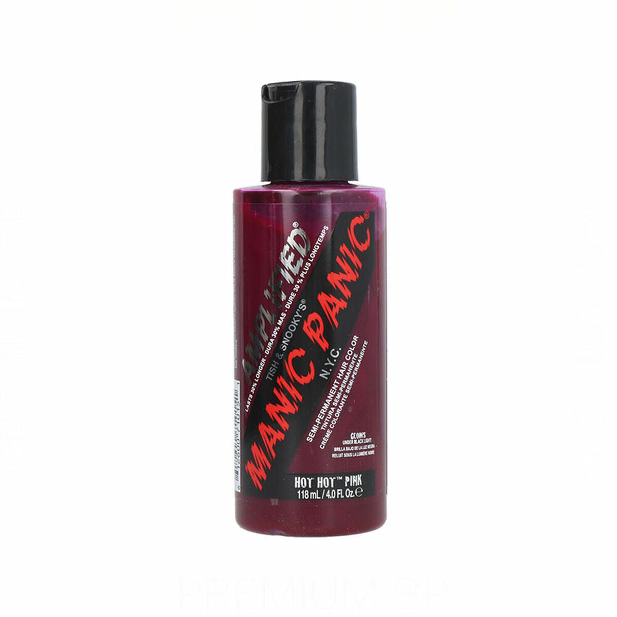 Semi-Permanent Tint Hot Hot Pink Amplified (118 ml) - Manic Panic Maroc - Aylal Beauty