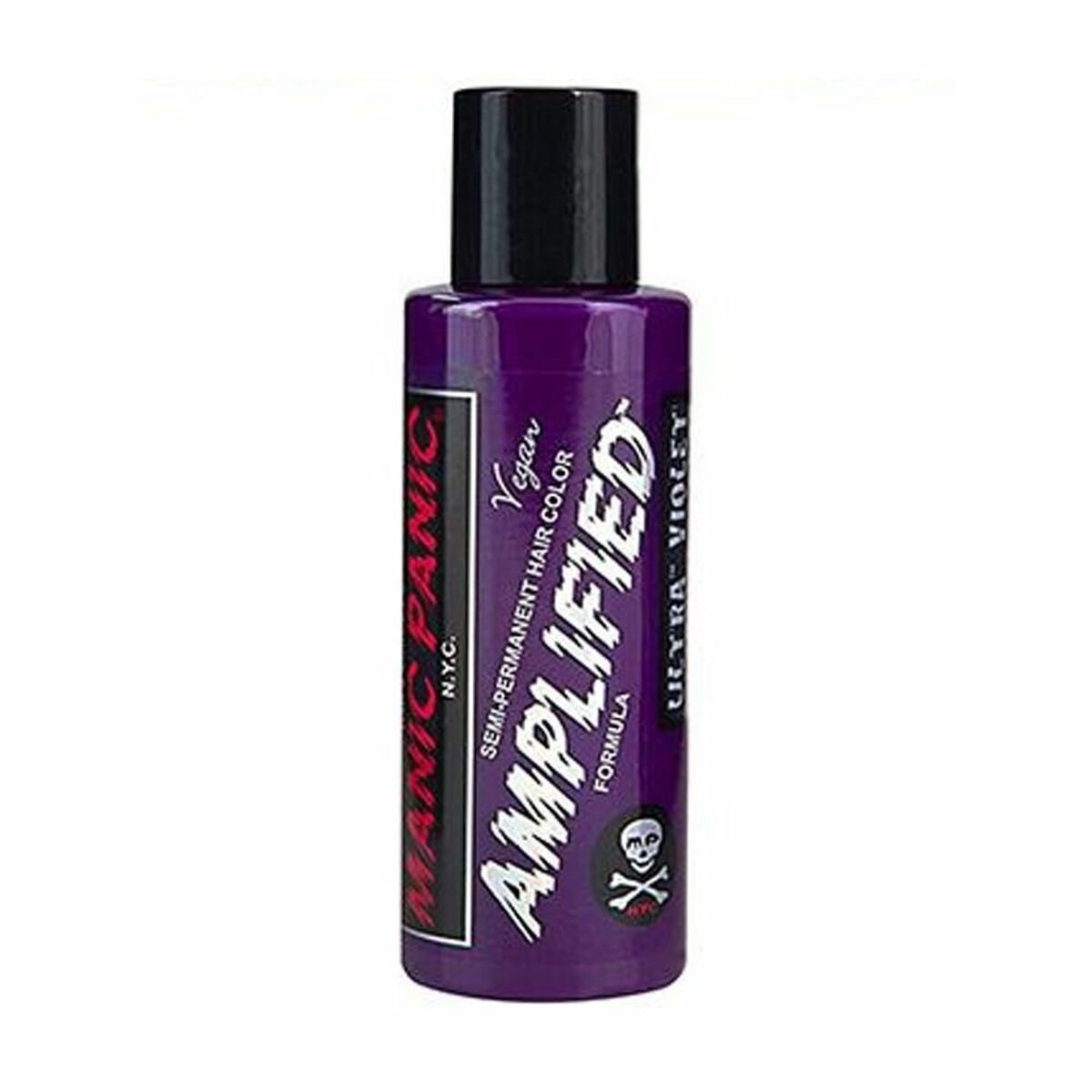 Semi-Permanent Tint Ultra Violet Amplified Spray (118 ml) - Manic Panic Maroc - Aylal Beauty