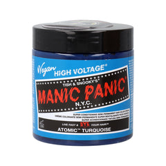 Semi-permanent Colourant Panic High Turquoise (237 ml) - Manic Panic Maroc - Aylal Beauty