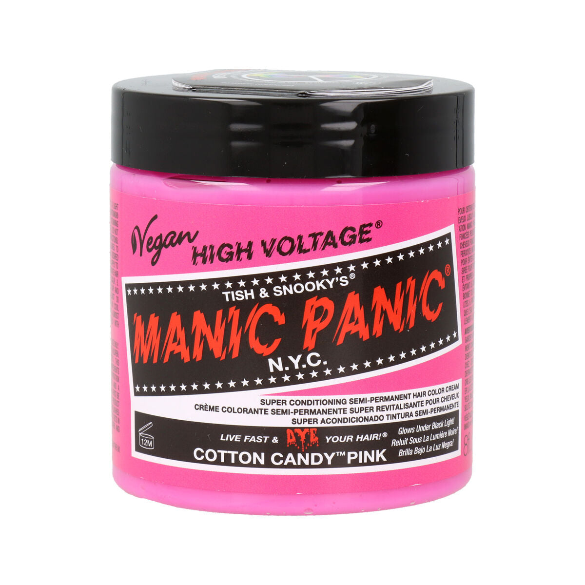 Semi-permanent Colourant Panic High Pink Vegan (237 ml) - Manic Panic Maroc - Aylal Beauty