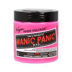 Semi-permanent Colourant Panic High Pink Vegan (237 ml) - Manic Panic Maroc - Aylal Beauty