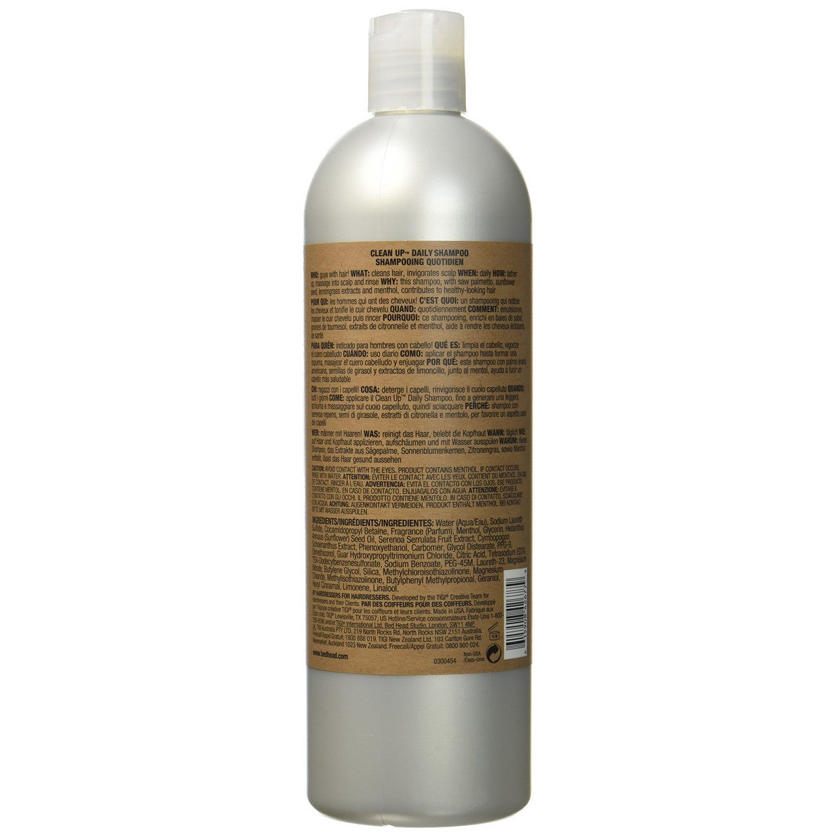 Deep Cleaning Shampoo Tigi TMC426779 | Tigi | Aylal Beauty