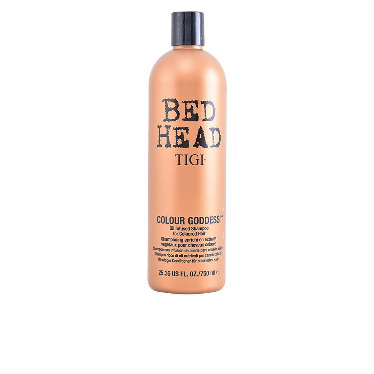 Shampoo Bed Head Colour Goddess Oil Infused Colour Goddess (750 ml) (750 ml) - Tigi Maroc - Aylal Beauty