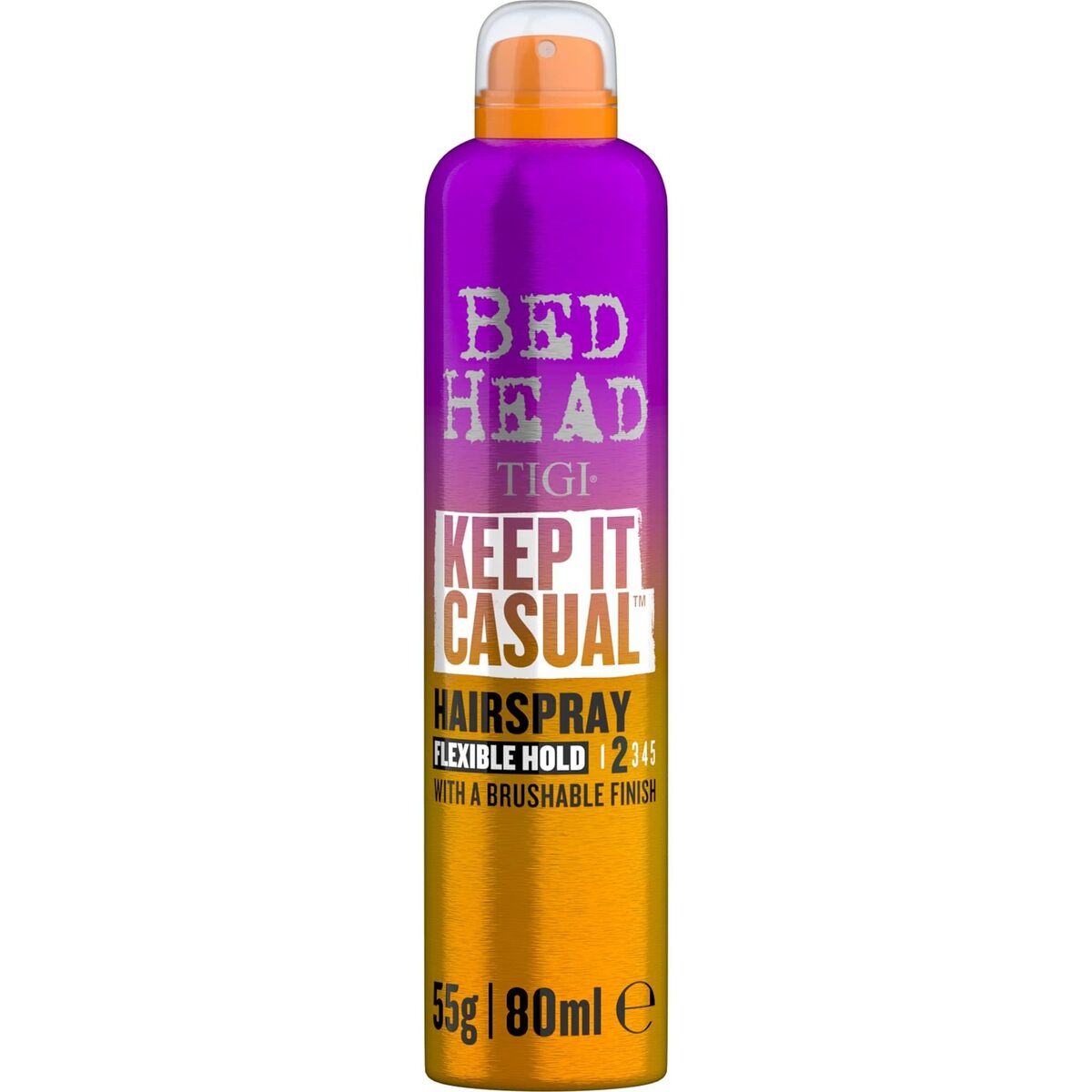 Flexible Hold Hairspray Tigi Row Keep It Casual - Tigi Maroc - Aylal Beauty