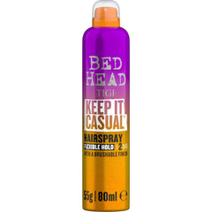 Flexible Hold Hairspray Tigi Row Keep It Casual - Tigi Maroc - Aylal Beauty
