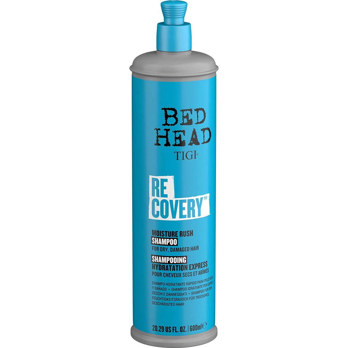 Restorative Shampoo Tigi Recovery 600 ml - Tigi Maroc - Aylal Beauty