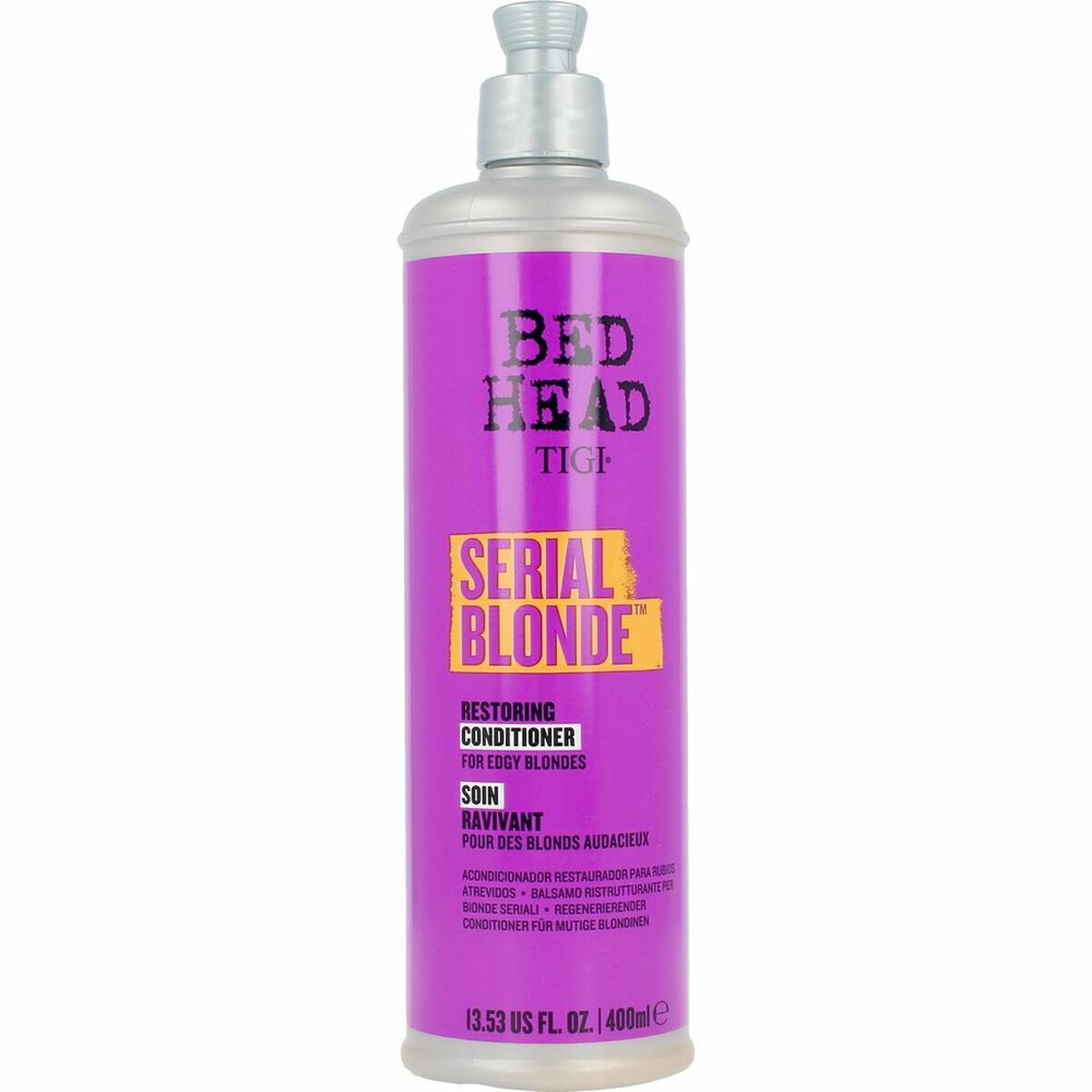 Repairing Conditioner Tigi Bed Head Serial Blonde Purple Toning Blonde Hair (400 ml) - Tigi Maroc - Aylal Beauty