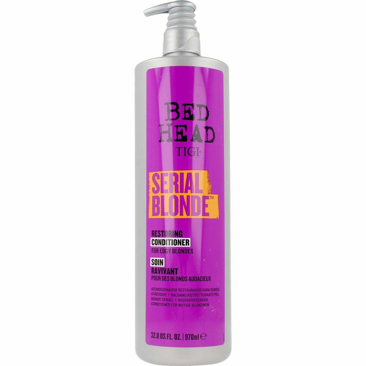 Conditioner Tigi Bed Head Serial Blonde Purple (970 ml) - Tigi Maroc - Aylal Beauty