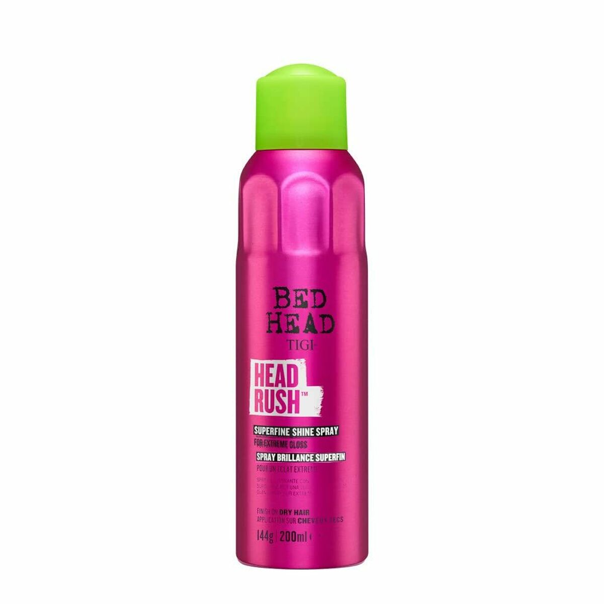 Spray Shine for Hair Be Head Headrush 200 ml - Tigi Maroc - Aylal Beauty