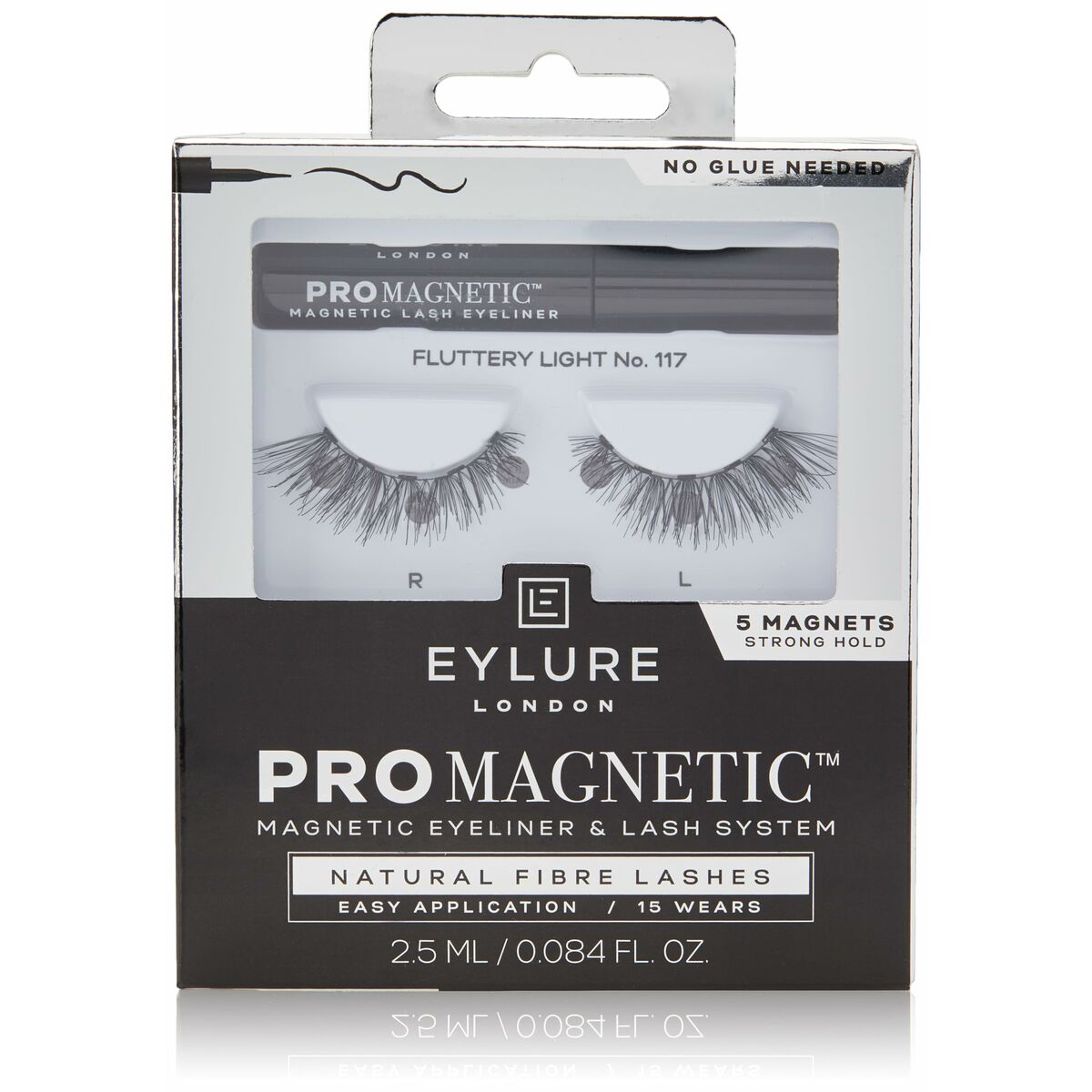 Set of false eyelashes Pro Magnetic Nº 117 Fluttery light - Eylure Maroc - Aylal Beauty