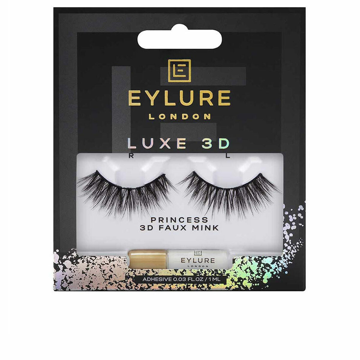 Set of false eyelashes Luxe Velvet Noir Limited edition Twilight - Eylure Maroc - Aylal Beauty