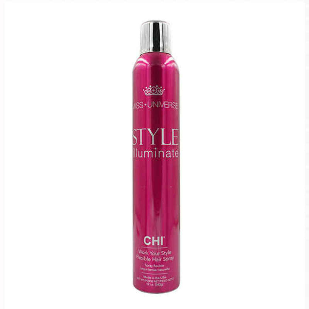 Normal Hold Hairspray MISS UNIV ST (340 g) - Farouk Maroc - Aylal Beauty