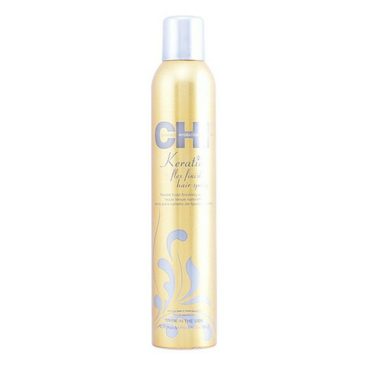 Flexible Hold Hairspray Chi Keratin (284 g) - Farouk Maroc - Aylal Beauty