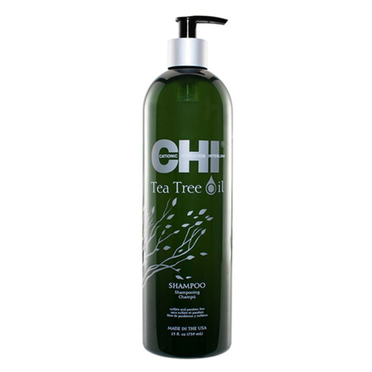 Moisturizing Shampoo Chi Tea Tree Oil - Farouk Maroc - Aylal Beauty