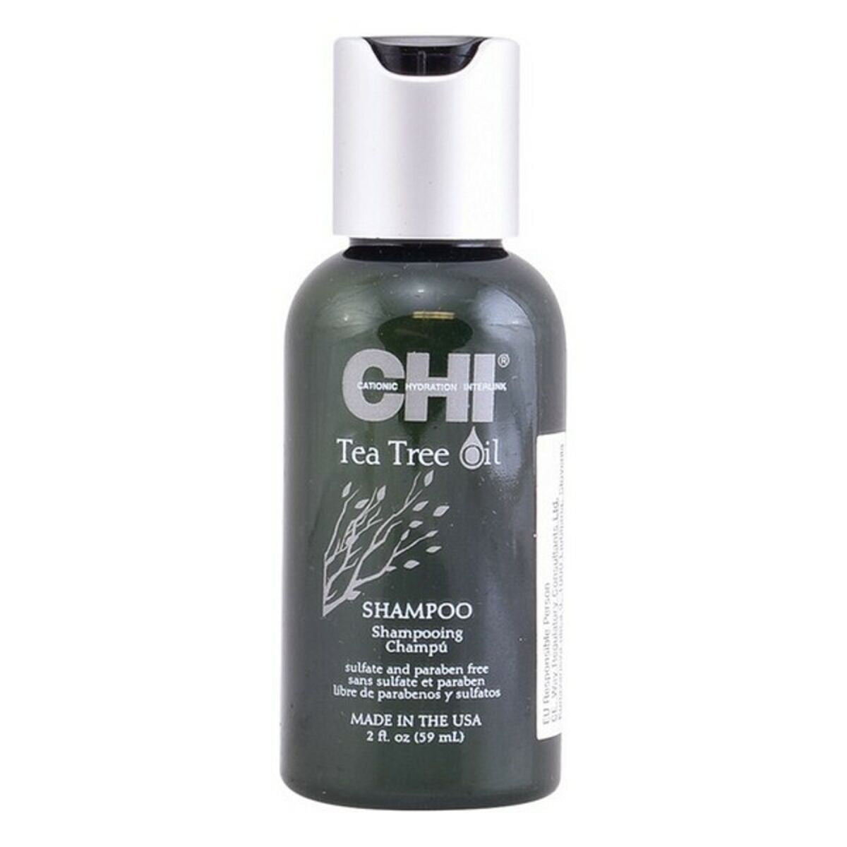 Moisturizing Shampoo Chi Tea Tree Oil - Farouk Maroc - Aylal Beauty