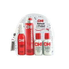 Hair Dressing Set Farouk Chi Refresh & Protect 4 Pieces - Farouk Maroc - Aylal Beauty