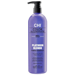 Colour Neutralising Shampoo Farouk Chi Color Illuminate Platinum Blonde 739 ml - Farouk Maroc - Aylal Beauty