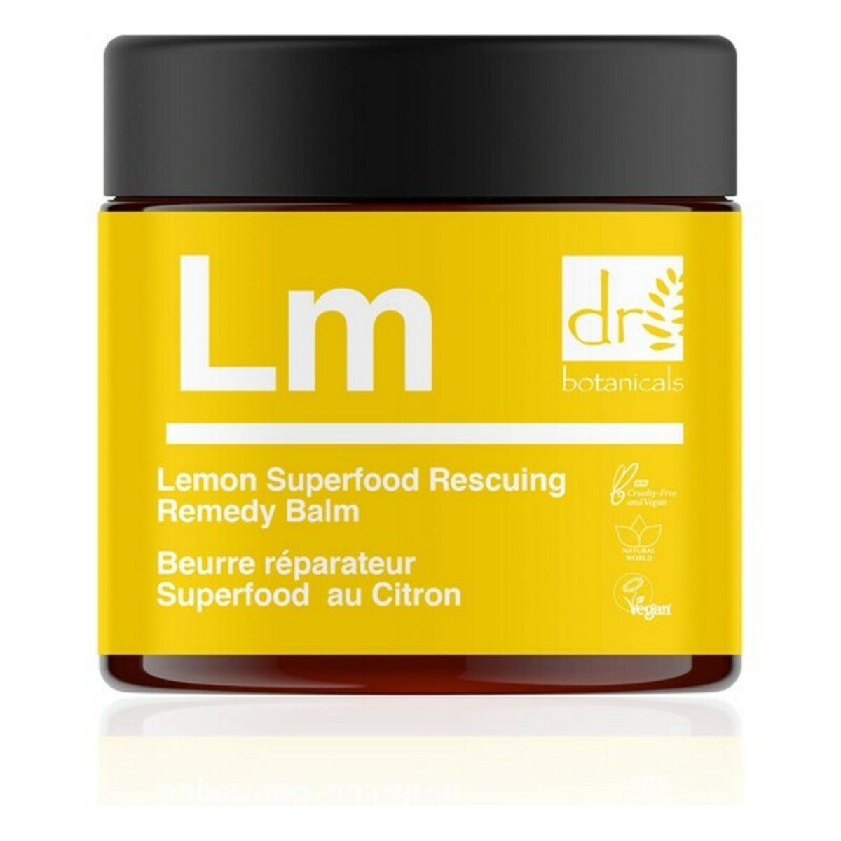 Moisturising Balm Lemon Superfood Lemon Superfood 60 ml - Botanicals Maroc - Aylal Beauty