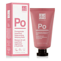 Moisturising Overnight Mask Pomegranate Superfood (30 ml) - Botanicals Maroc - Aylal Beauty