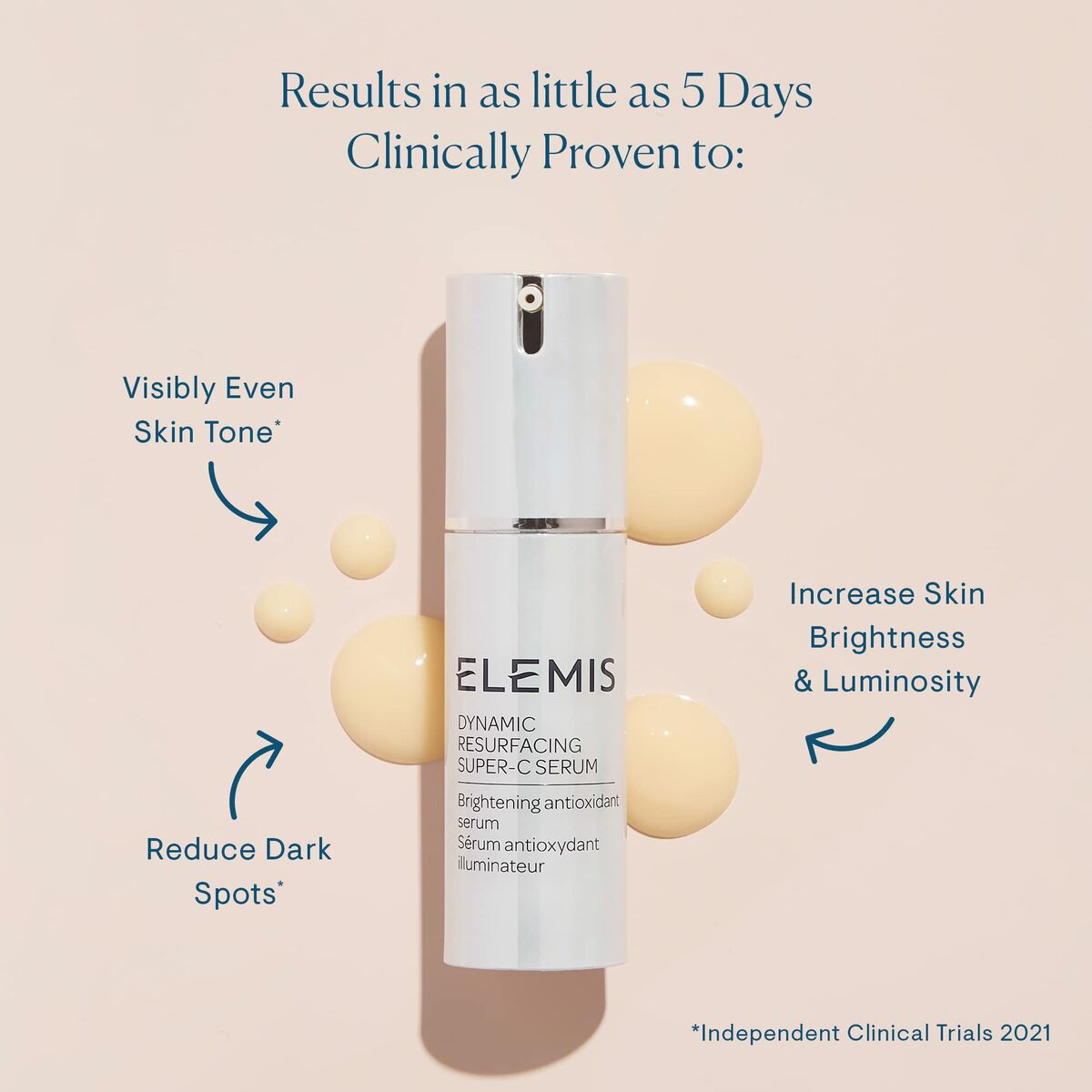 Facial Serum Elemis Dynamic Resurfacing 30 ml - Elemis Maroc - Aylal Beauty
