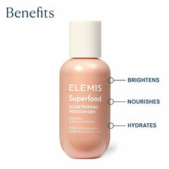 Make-up Primer Elemis Glow Priming Moisturiser Moisturizing 60 ml - Elemis Maroc - Aylal Beauty