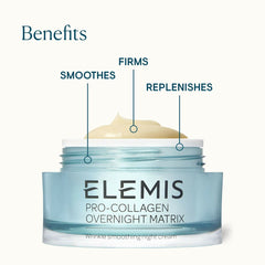 Night Cream Elemis Collagen 50 ml - Elemis Maroc - Aylal Beauty