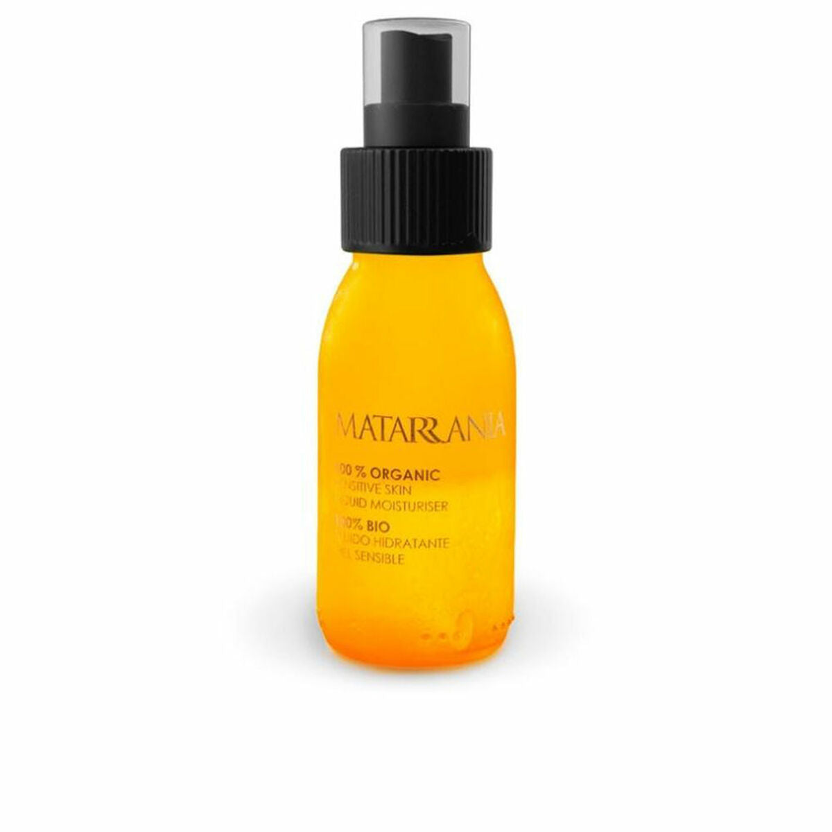 Hydrating Fluid 100% Bio Sensitive skin 60 ml - Matarrania Maroc - Aylal Beauty