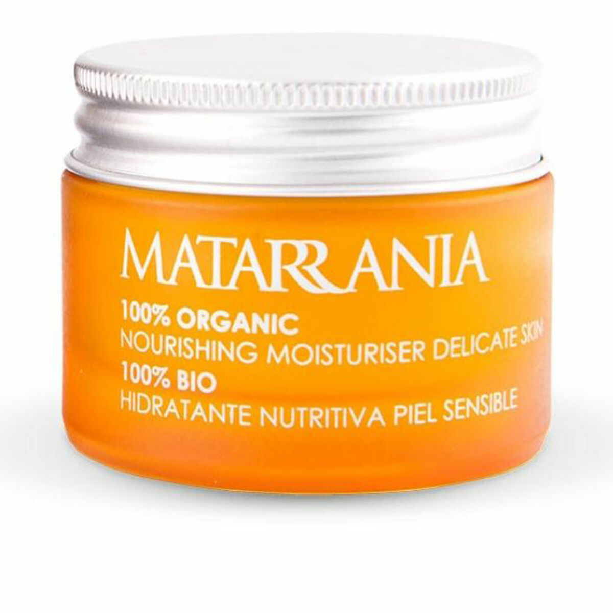 Nourishing Cream 100% Bio Sensitive skin 30 ml - Matarrania Maroc - Aylal Beauty