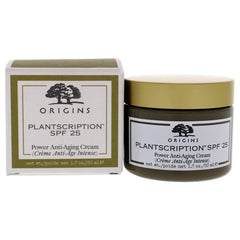 Anti-Ageing Cream Plantscription 50 ml - Origins Maroc - Aylal Beauty