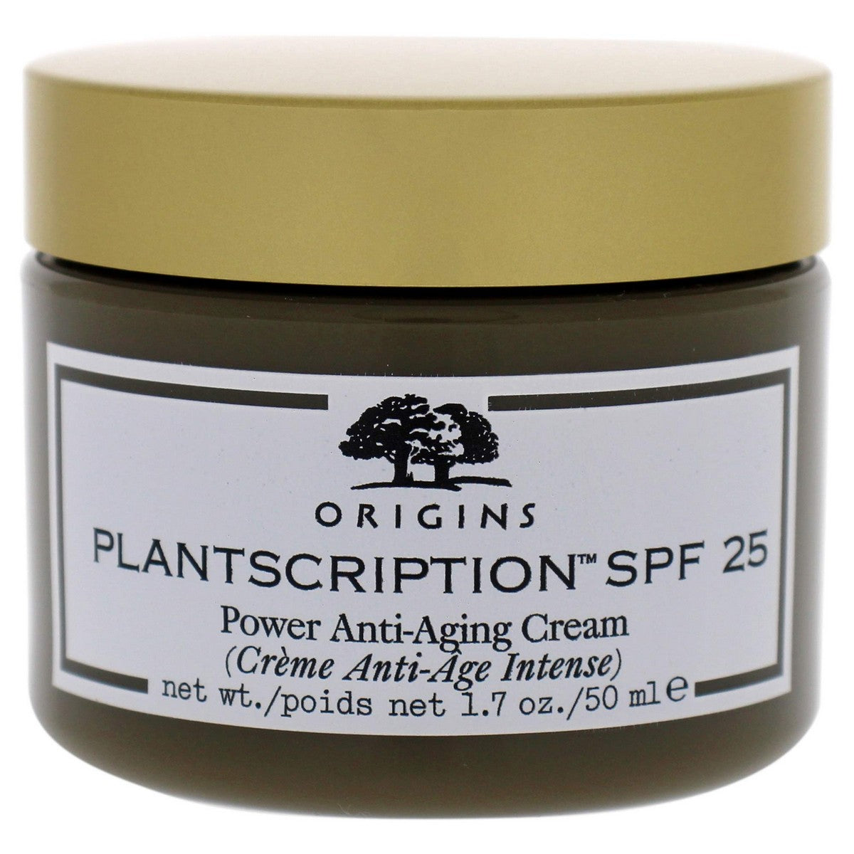 Anti-Ageing Cream Plantscription 50 ml - Origins Maroc - Aylal Beauty