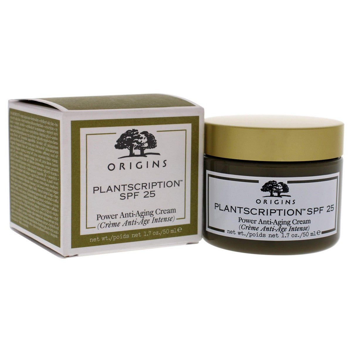 Anti-Ageing Cream Plantscription 50 ml - Origins Maroc - Aylal Beauty